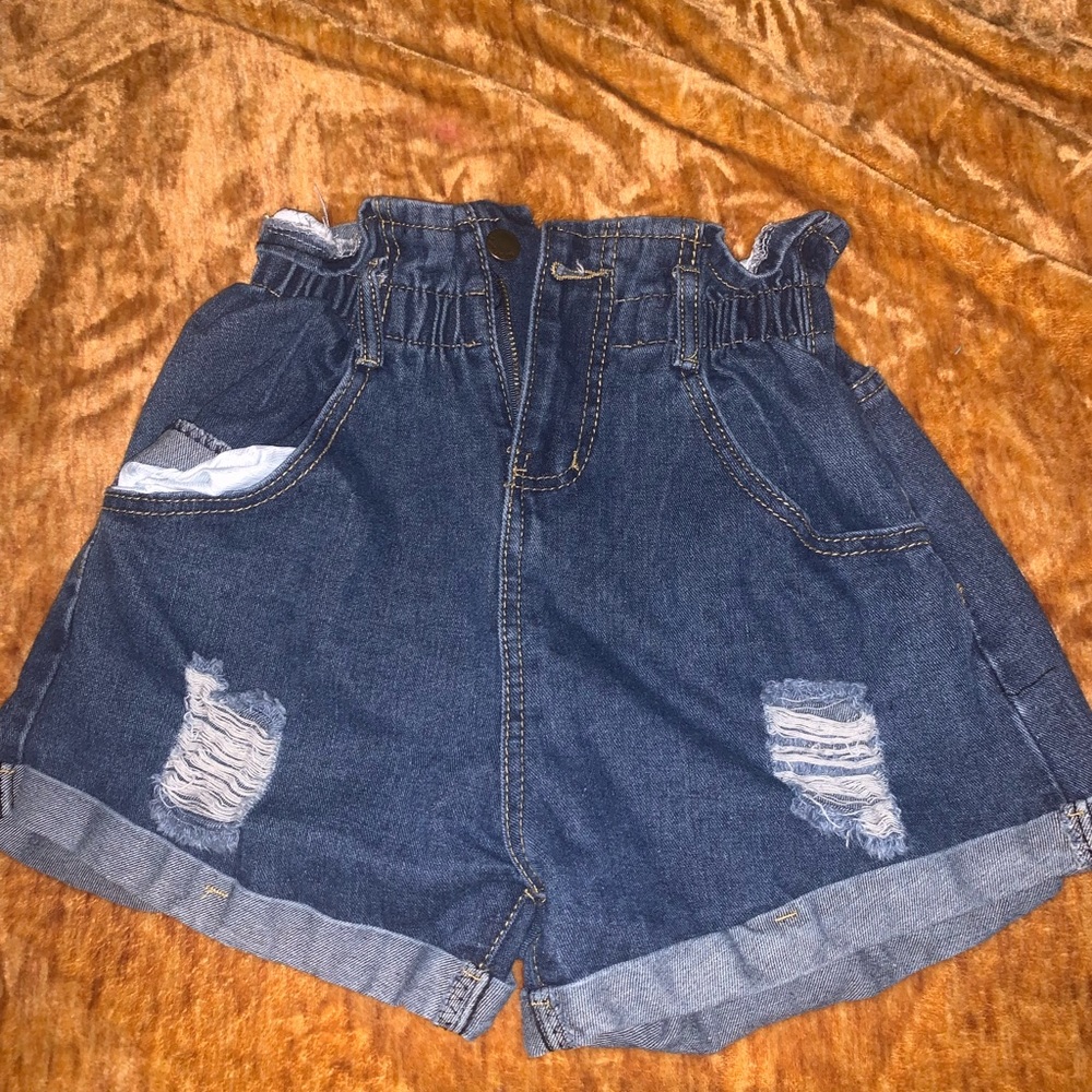 Jean shorts